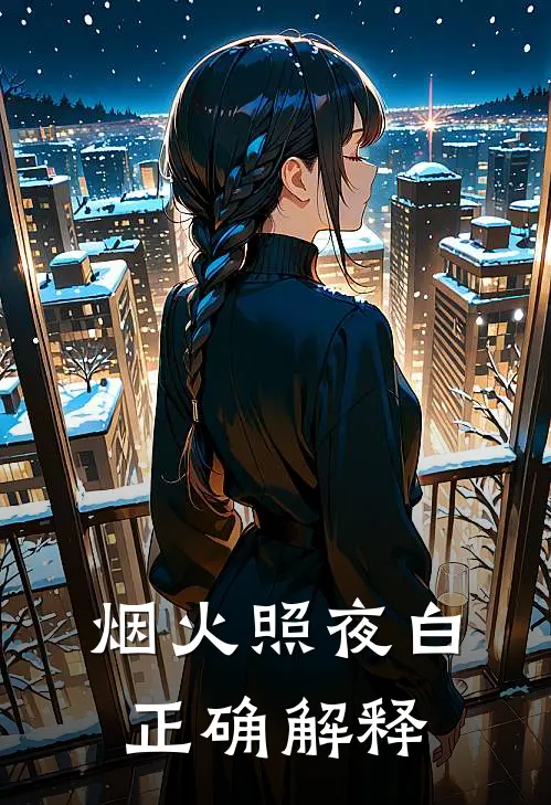 烟火照夜白正确解释