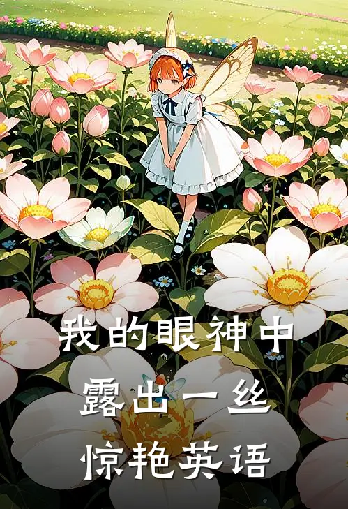 我的眼神中露出一丝惊艳英语