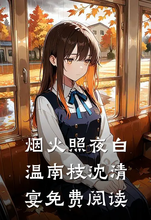 烟火照夜白温南枝沈清宴免费阅读