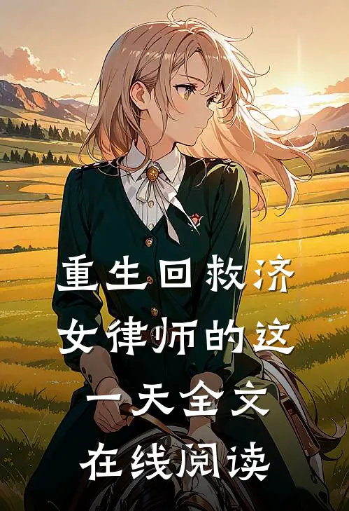 重生回救济女律师的这一天全文在线阅读
