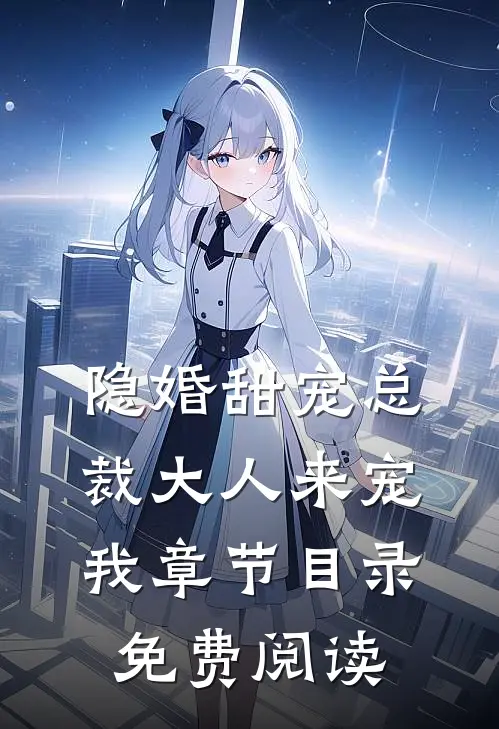隐婚甜宠总裁大人来宠我章节目录免费阅读