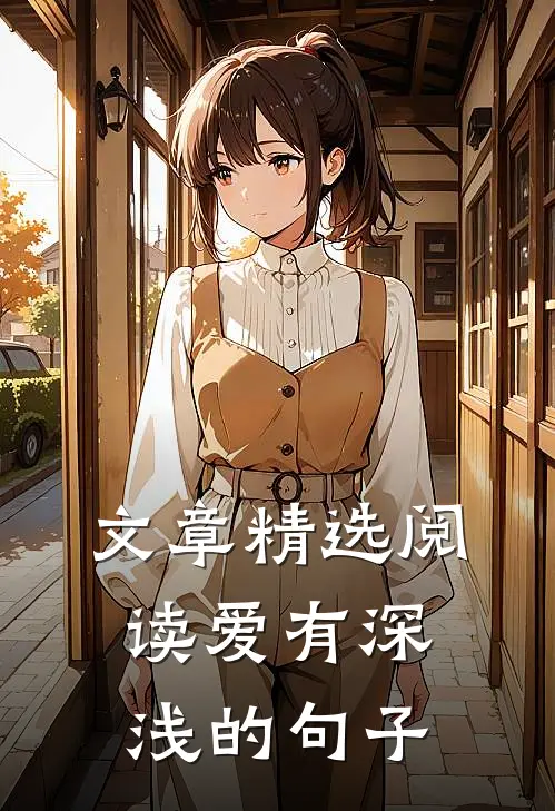 文章精选阅读爱有深浅的句子