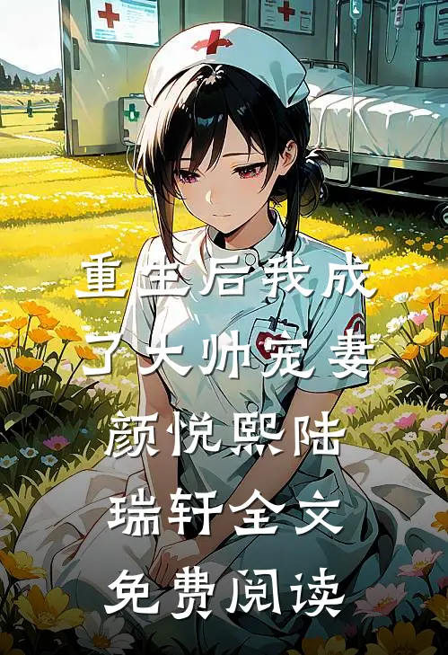 重生后我成了大帅宠妻颜悦熙陆瑞轩全文免费阅读