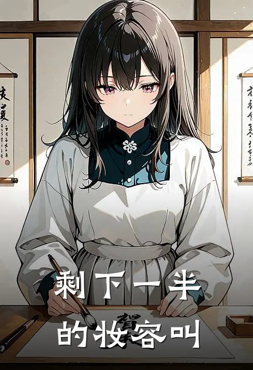 剩下一半的妆容叫