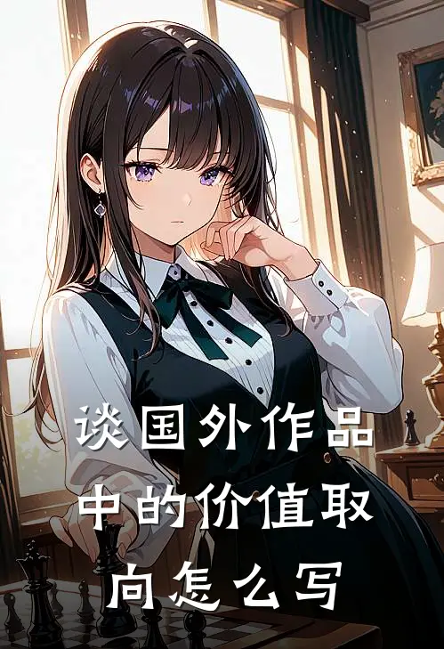 谈国外作品中的价值取向怎么写