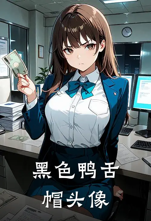 黑色鸭舌帽头像