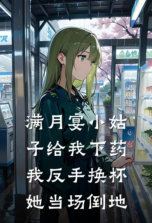 满月宴小姑子给我下药,我反手换杯,她当场倒地摔了