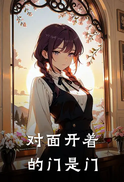 对面开着的门是门
