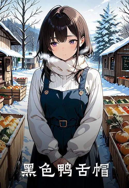 黑色鸭舌帽