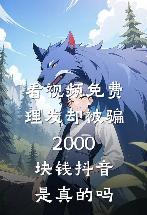 看视频免费理发却被骗2000块钱抖音是真的吗