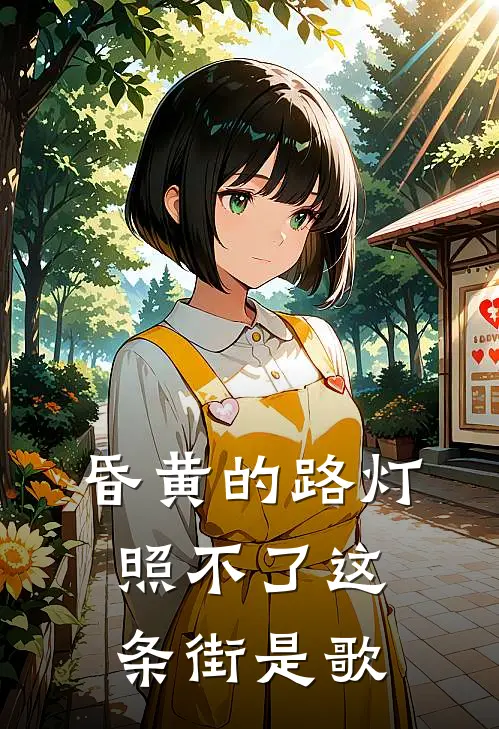 昏黄的路灯照不了这条街是歌