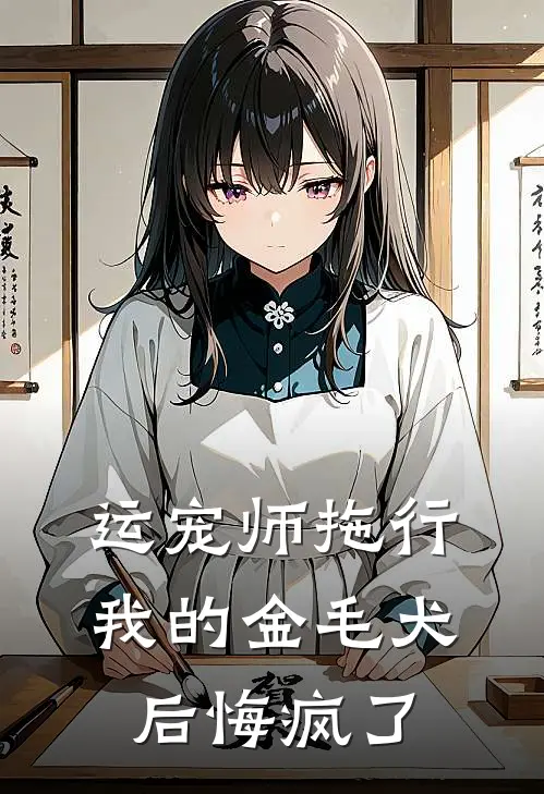 运宠师拖行我的金毛犬后悔疯了