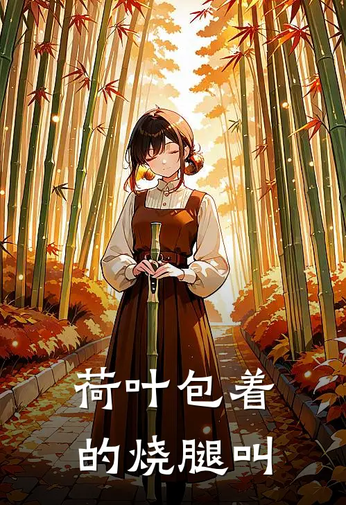 荷叶包着的烧腿叫