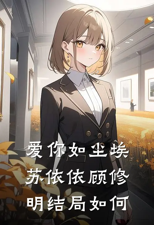 爱你如尘埃苏依依顾修明结局如何