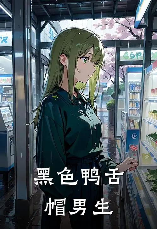 黑色鸭舌帽男生
