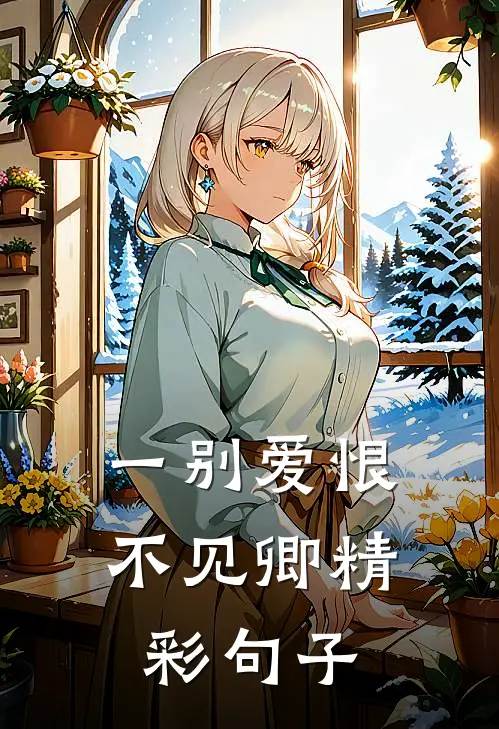 一别爱恨不见卿精彩句子
