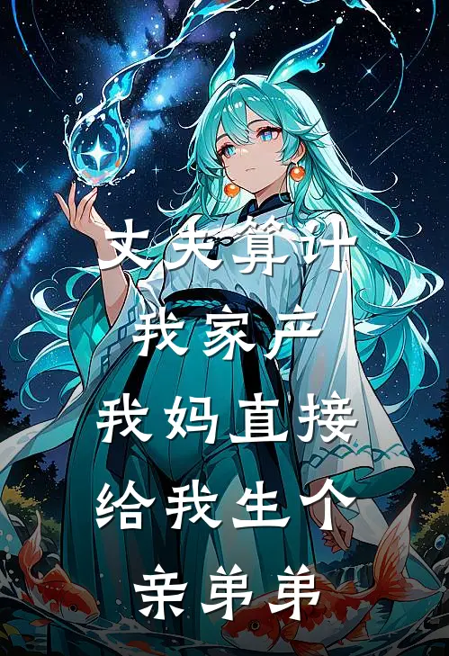 丈夫算计我家产,我妈直接给我生个亲弟弟的