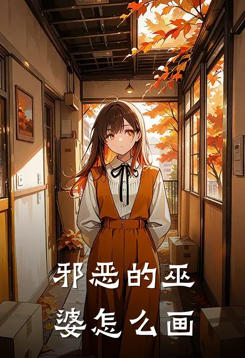邪恶的巫婆怎么画