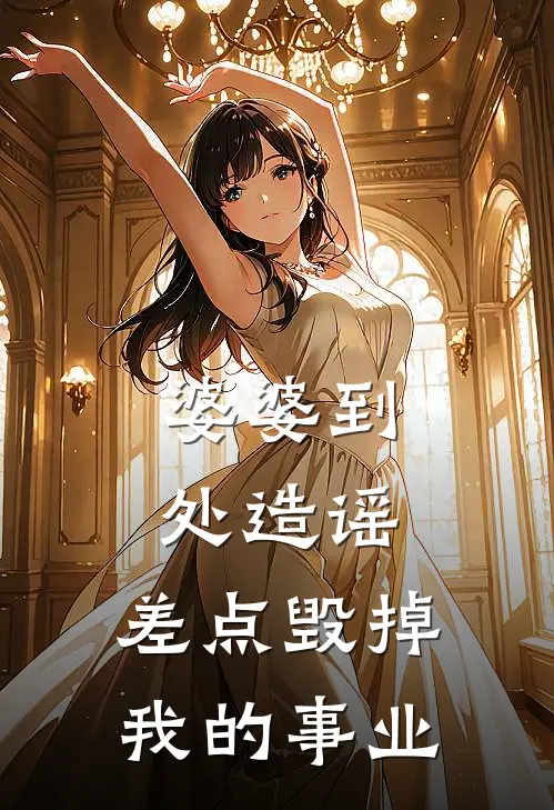 婆婆到处造谣，差点毁掉我的事业