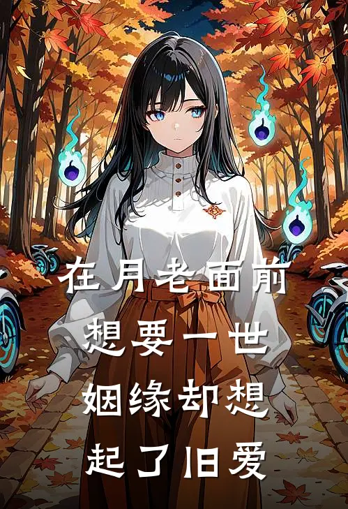 在月老面前想要一世姻缘却想起了旧爱
