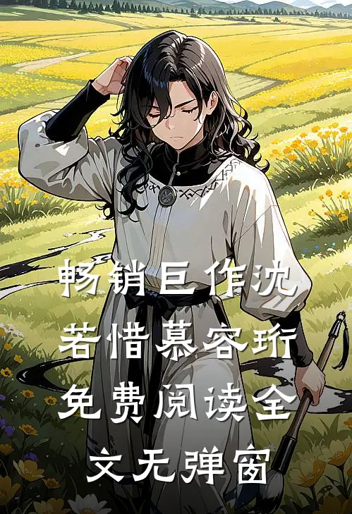 畅销巨作沈若惜慕容珩免费阅读全文无弹窗