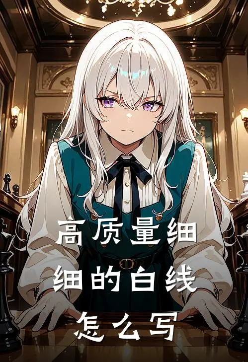 高质量细细的白线怎么写