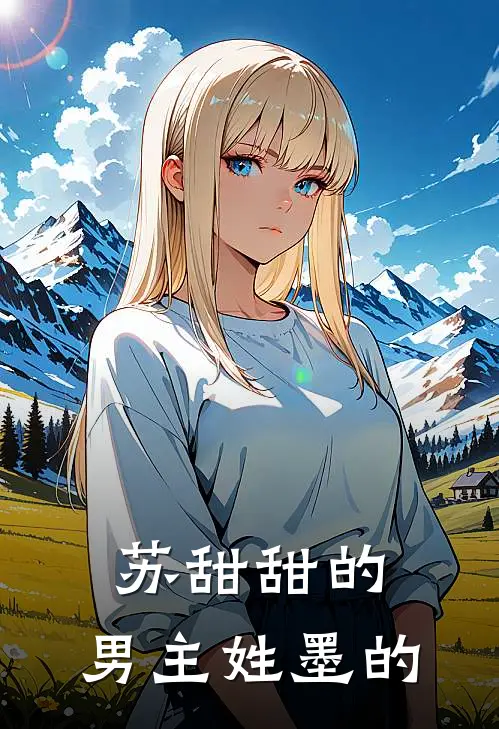 苏甜甜的,男主姓墨的