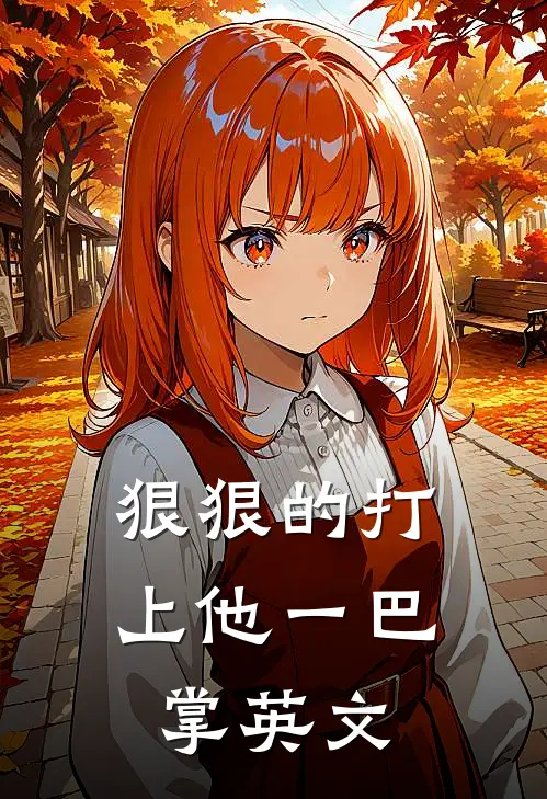 狠狠的打上他一巴掌英文