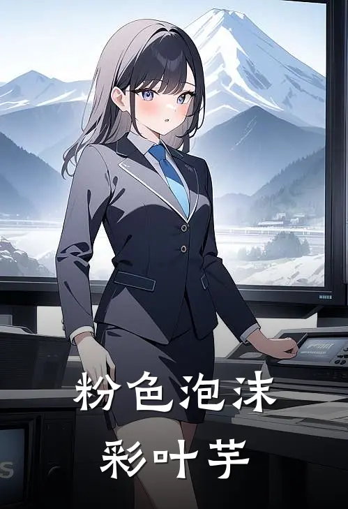粉色泡沫彩叶芋