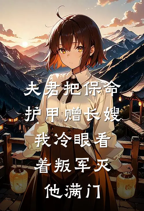 夫君把保命护甲赠长嫂，我冷眼看着叛军灭他满门