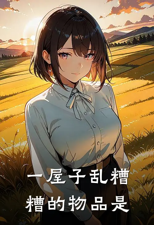 一屋子乱糟糟的物品是