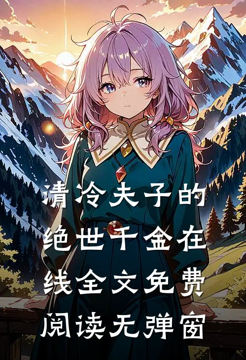 清冷夫子的绝世千金在线全文免费阅读无弹窗