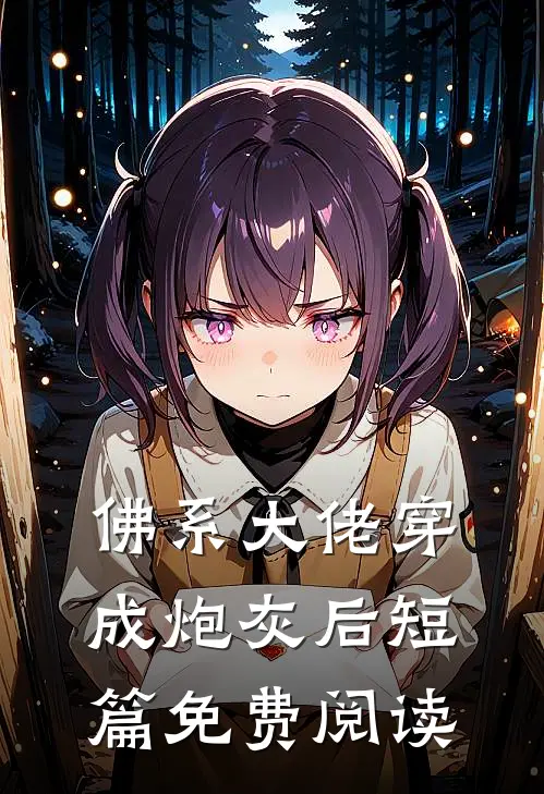佛系大佬穿成炮灰后短篇免费阅读
