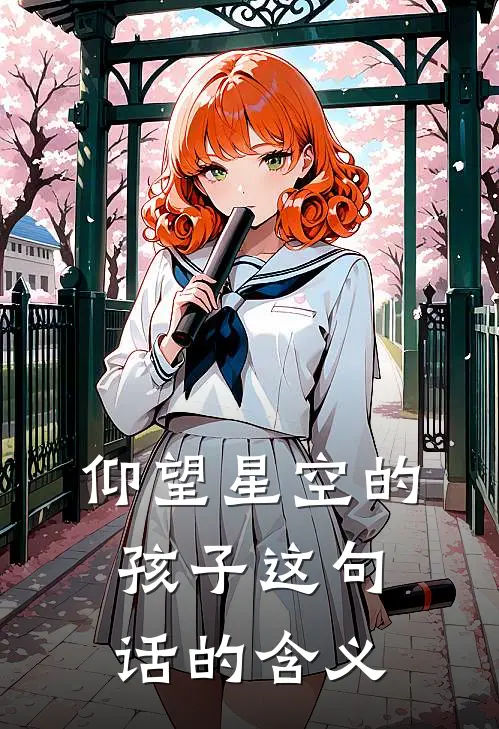 仰望星空的孩子这句话的含义