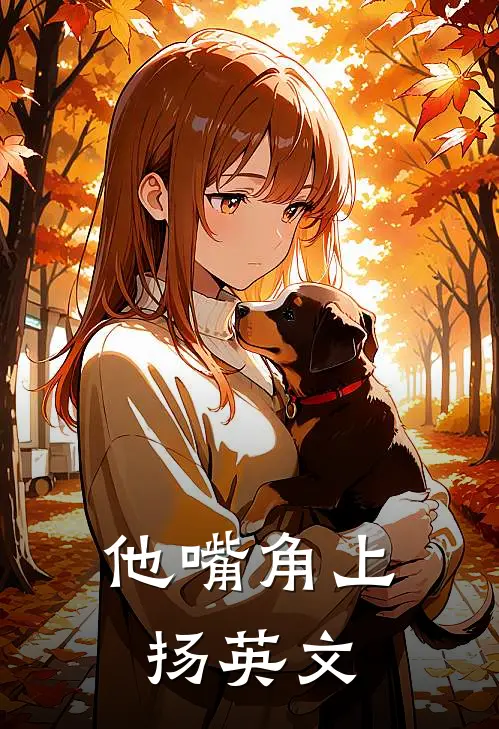他嘴角上扬英文