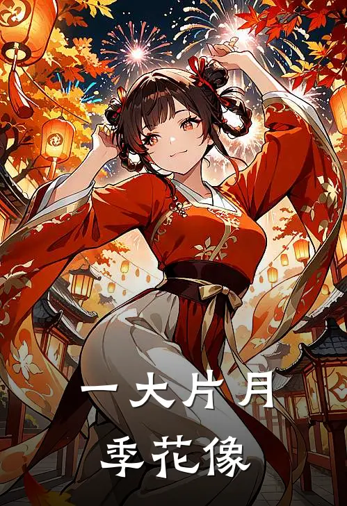 一大片月季花像