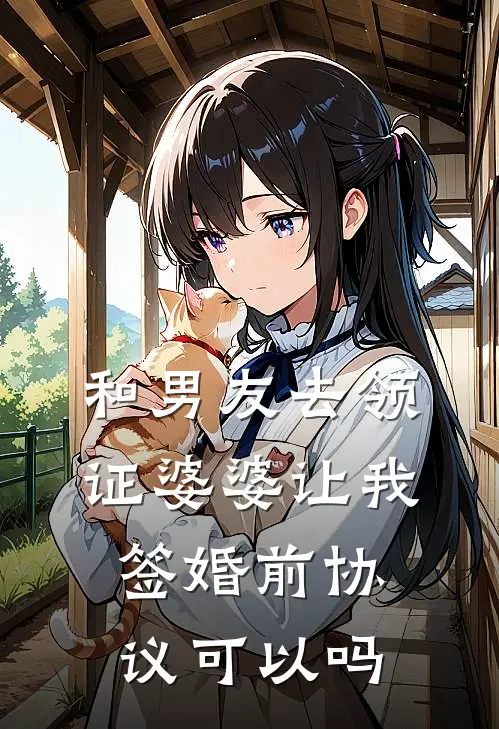 和男友去领证婆婆让我签婚前协议可以吗