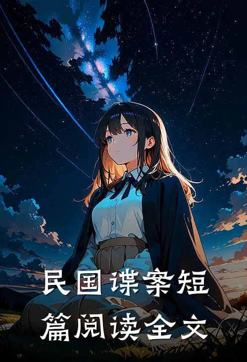 民国谍案短篇阅读全文