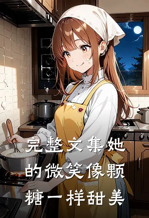 完整文集她的微笑像颗糖一样甜美