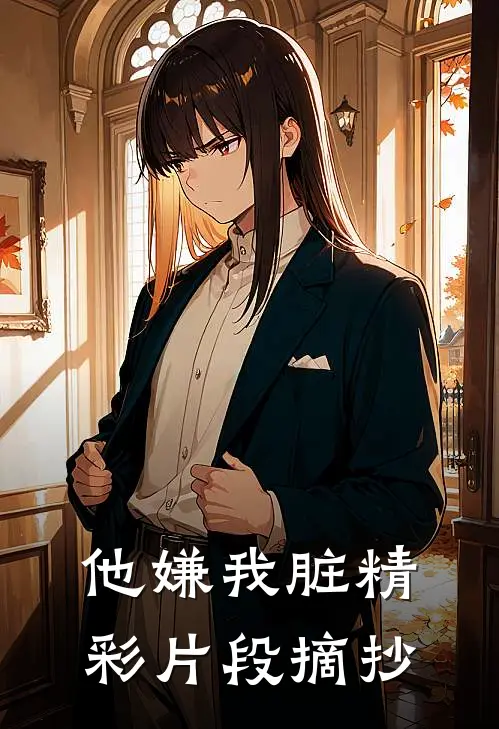 他嫌我脏精彩片段摘抄