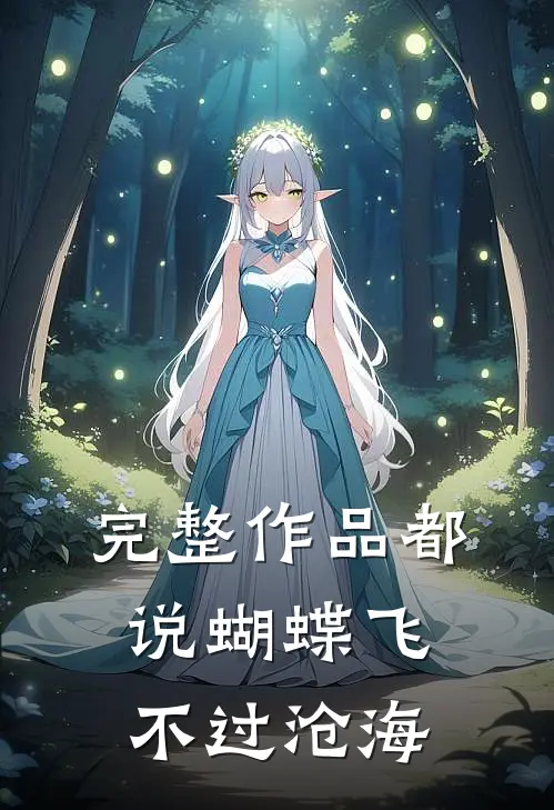 完整作品都说蝴蝶飞不过沧海