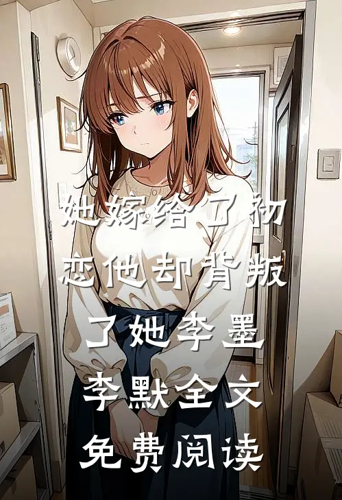 她嫁给了初恋他却背叛了她李墨李默全文免费阅读