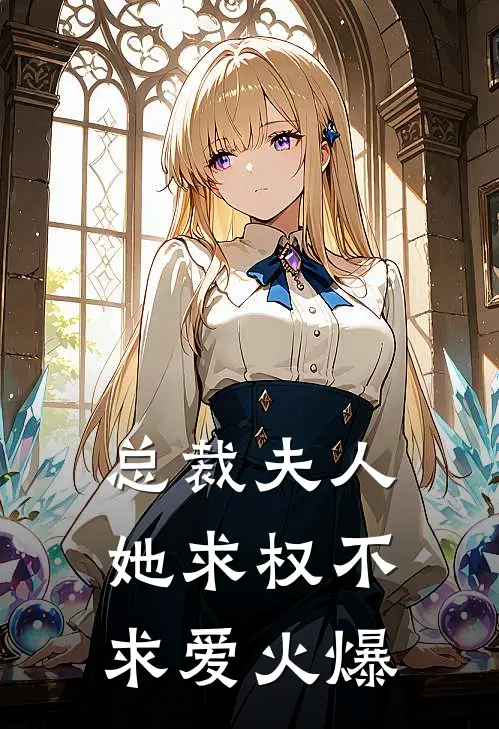 总裁夫人她求权不求爱火爆