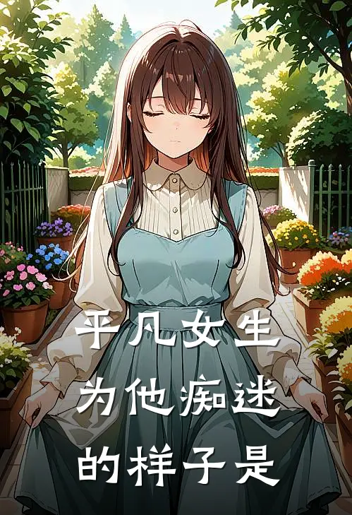 平凡女生为他痴迷的样子是