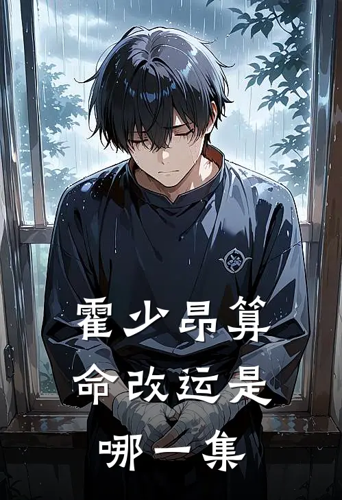 霍少昂算命改运是哪一集