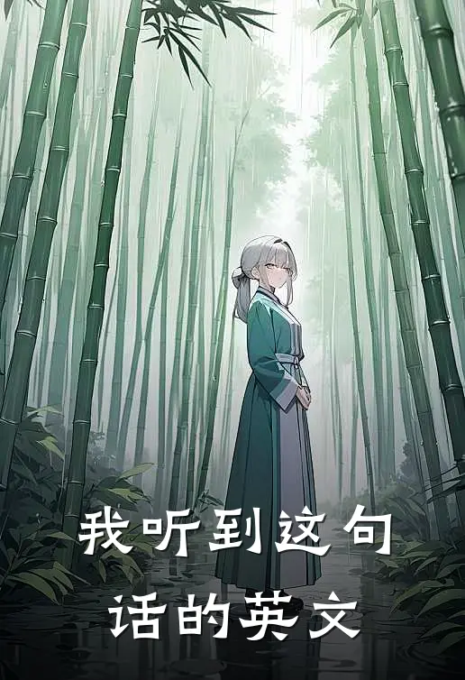 我听到这句话的英文