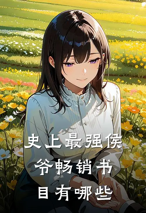 史上最强侯爷畅销书目有哪些