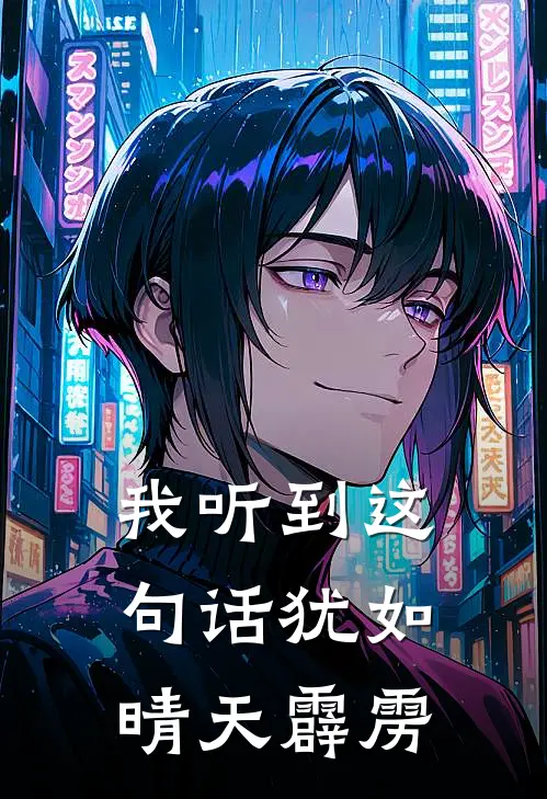 我听到这句话犹如晴天霹雳