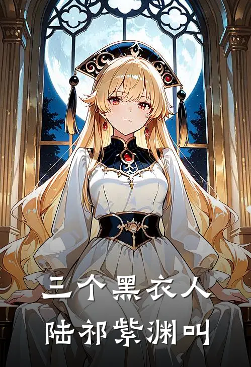 三个黑衣人陆祁紫渊叫
