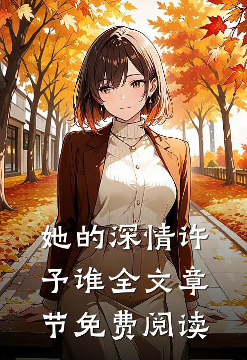她的深情许予谁全文章节免费阅读